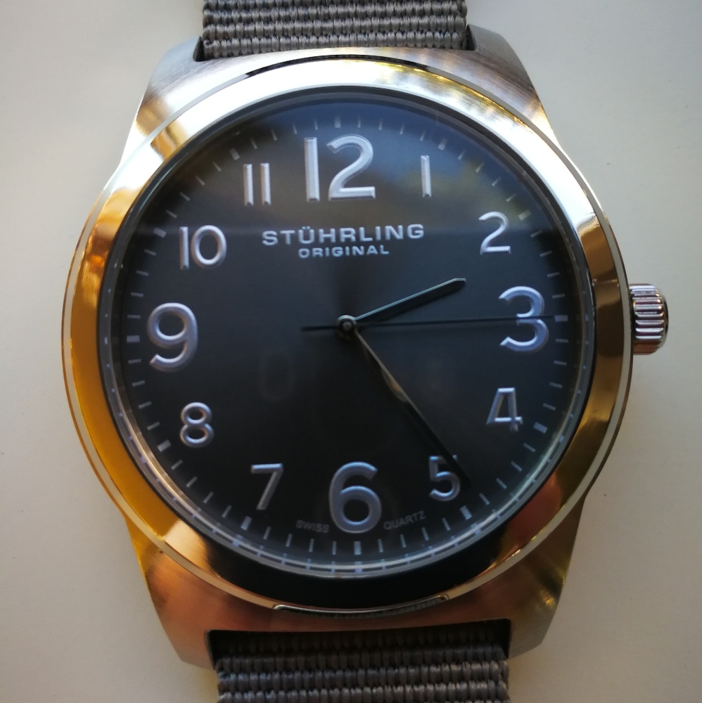 Stuhrling Original Tuskegee Contrail Men's Watch